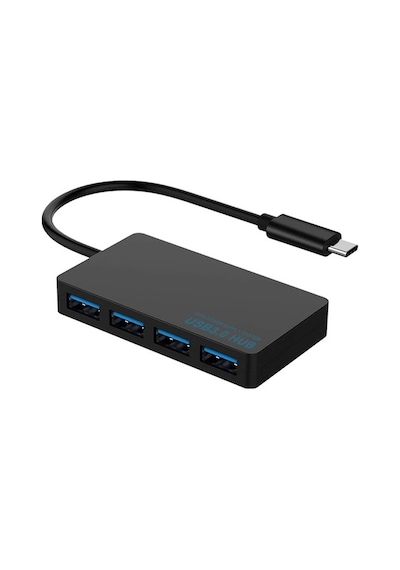 Usb Type C Hub 4 Port 3.0 Usb Çoklayıcı Type-C Usb 3.0 Çoklayıcı