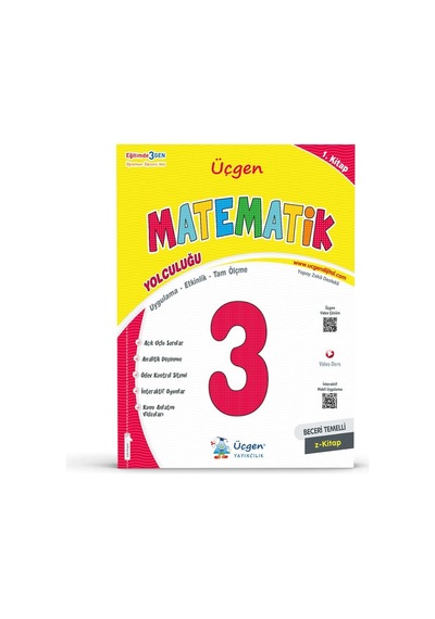 3.sınıf Beceri Temelli Matematik Yolculuğu 1. Kitap Ve 2. Kitap+ Fen Bilimleri Çalışma Kitabım