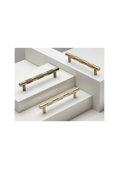 System Mobilya Kulbu Fırçalı Bronz Renk 192mm Kulp Sy9387 0192 Elx3-elx3 Çok Renkli