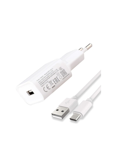 FitPlus Quick Charge 6 2.5A Şarj Aleti ve USB-Type-C Kablo Set