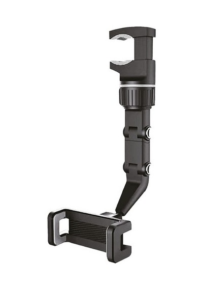 Linktech H765 Ayarlanabilir Kıskaçlı Araç Içi Telefon Tutacağı