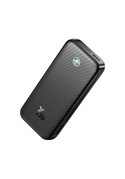 Rocoren 20000mah 35w Powerbank Pd Hızlı Şarj, 3 Çıkışlı Usb-c + Çift Usb-a Tablet Ve Telefonlarla Uyumlu Taşınabilir Şarj Cihazı Siyah