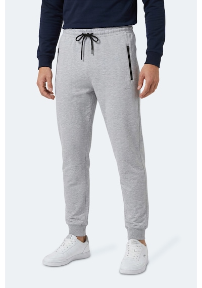 Slazenger Mayson I Erkek Gri Eşofman Altı