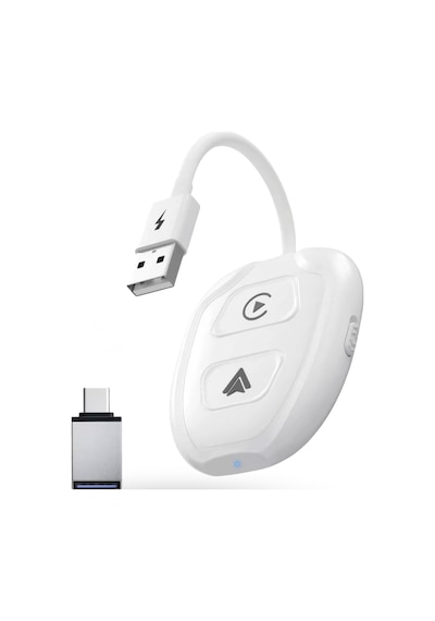 Büro Ev Ofis Cihazları İçin Apple Uyumlu iOS Carpay Wifi Dongle