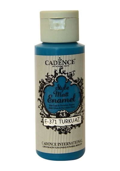 371 Turkuaz Enamel 59ml Cc Karışık Karışık