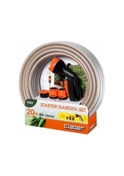 Claber 9053 Starter Garden Set- 20 M 9-13 Mm Hortum. Çok Amaçlı