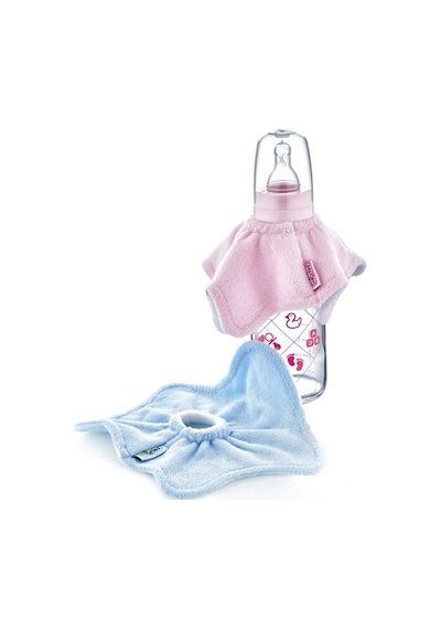 Babyjem Biberon Önlüğü 451 Mavi