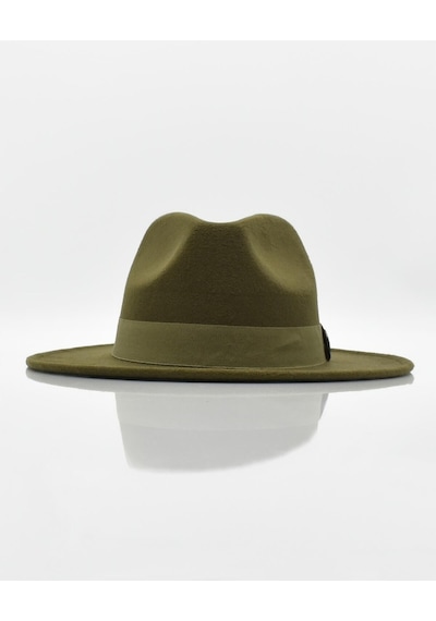 Erkek Fedora Kışlık Fötr Şapka
