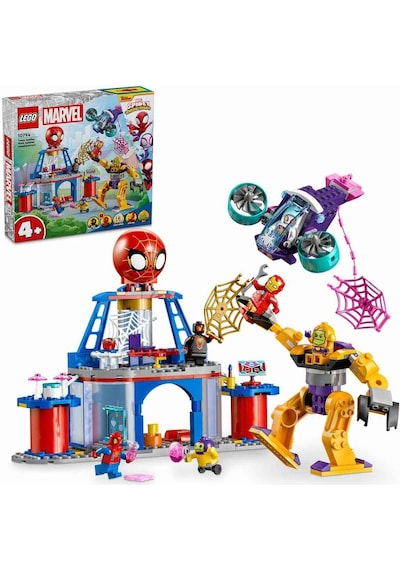 LEGO® Spidey Takımı Ağ Örücü Karargahı 10794 4+ Yaratıcı Oyuncak Yapım Seti - 193 Parça LEGO® Spidey Takımı Ağ Örücü Karargahı 10794 4+ Yaratıcı Oyuncak Yapım Seti - 193 Parça
