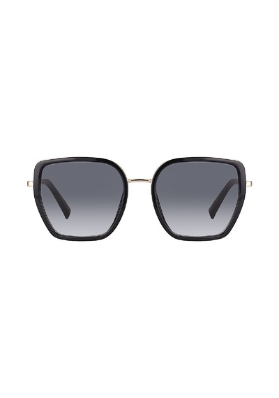 Daniel Klein Dk4339-1 Degrade Siyah Gold Kare Model Aura Cat Eye Kadın Güneş Gözlüğü Gold