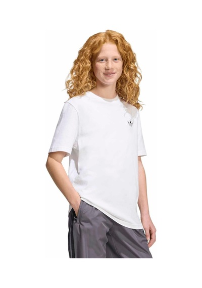 Kd5956-c Adidas Tee Çocuk T-shirt Beyaz Kd5956-c