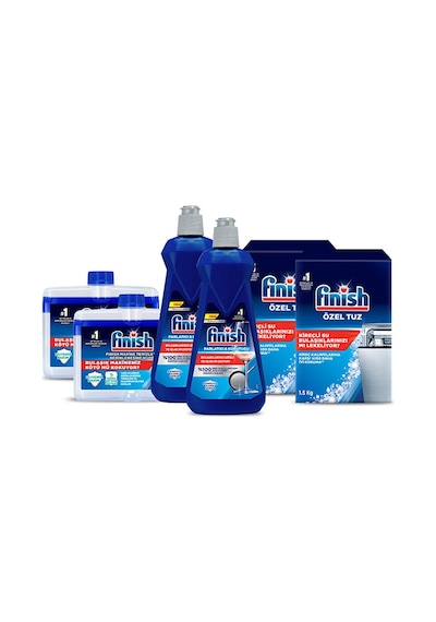 Finish Temizlik Ve Bakım Seti Parlatıcı 400 Ml + Makine Temizle