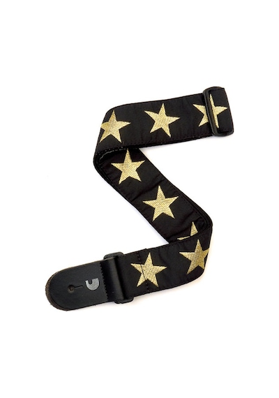 Planetwaves 20t05 Gitar Askısı Dokuma Gold Star