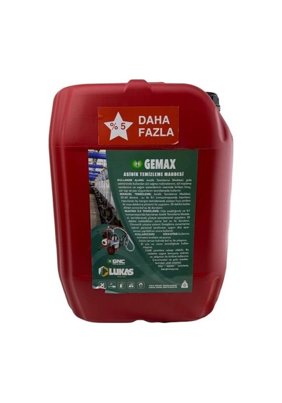 Süt Sağım Makina Temizlik Dezenfektan Asidik 20 Litre