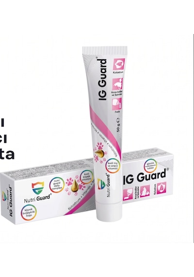 Nutri Guard Ig Guard Pasta 50 Gr Hastalıklara Karşı Direnç Ve Bağışıklık Artırıcı Vitamin