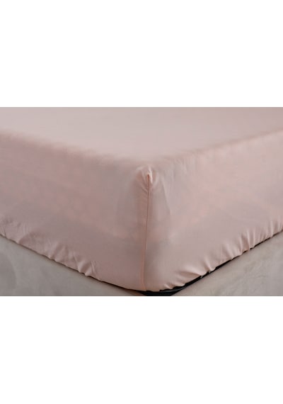 Doqu Home Colourful Fitted Çarşaf Tek Kişilik - Somon