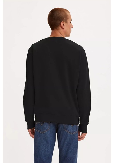 Levi's Erkek Sweat 134257-0008 Siyah Siyah