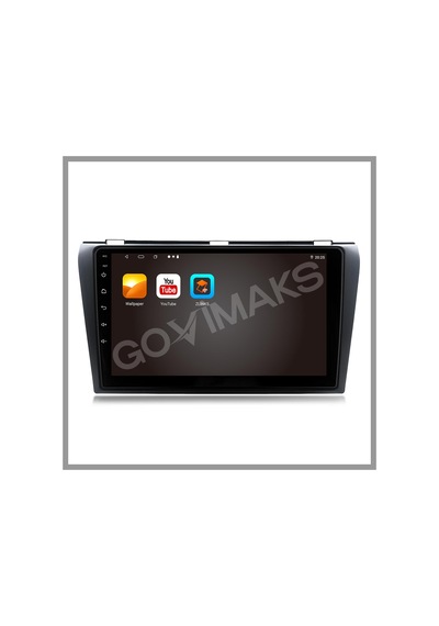 Govimaks Mazda 3 2004-2009 Uyumlu 4 Gb Ram 64 Gb Hafıza Androıd Multımedıa Teyp 9"
