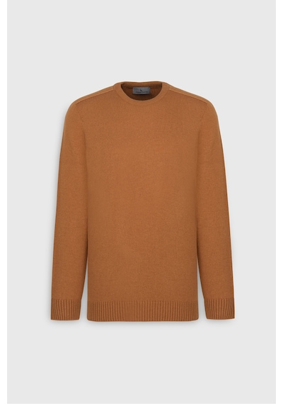 AC&Co / Altınyıldız Classics Erkek Camel Yünlü Dikişsiz Sıcak Tutan Standart Fit Normal Kesim Bisiklet Yaka Armürlü Triko Kazak CAMEL AC&Co / Altınyıldız Classics Erkek Camel Yünlü Dikişsiz Sıcak Tutan Standart Fit Normal Kesim Bisiklet Yaka Armürlü Triko Kazak CAMEL