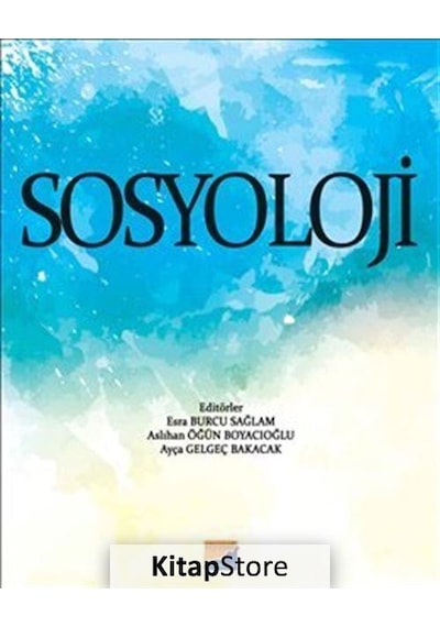 Sosyoloji / Aslıhan Öğün Boyacıoğlu