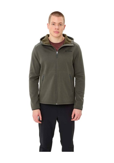 Vaude Idris Fleece Fermuarlı Erkek Hoodie 47980 Khaki