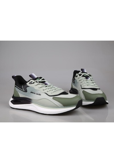 Pierre Cardin Pcı-11350 Haki Erkek Sneakers Haki