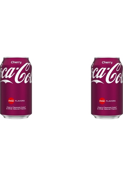 Coca-cola Cherry 330 Ml - 2 Adet