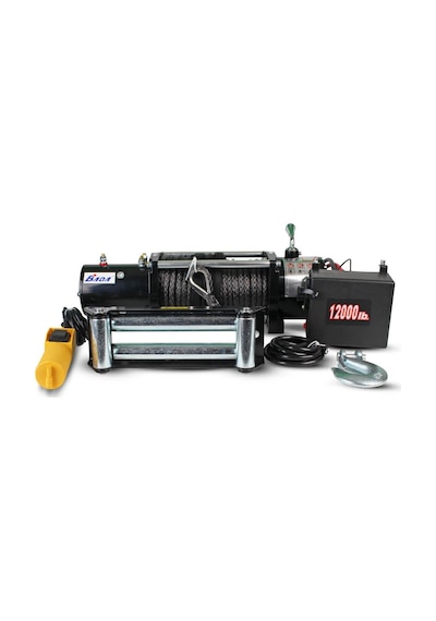 Dw12000 12000lb 24v Elektrıklı Oto Vınç Dyneema Halatlı Bada-26672