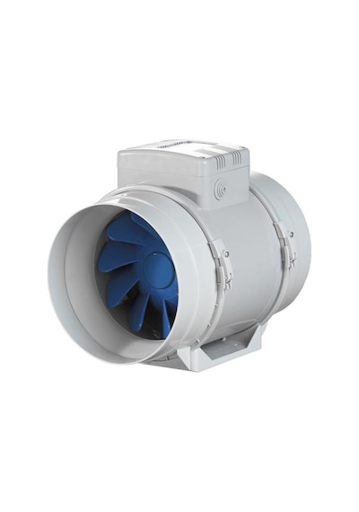Blauberg Turbo-E 125 Karışık Akışlı Kanal Tipi Fan