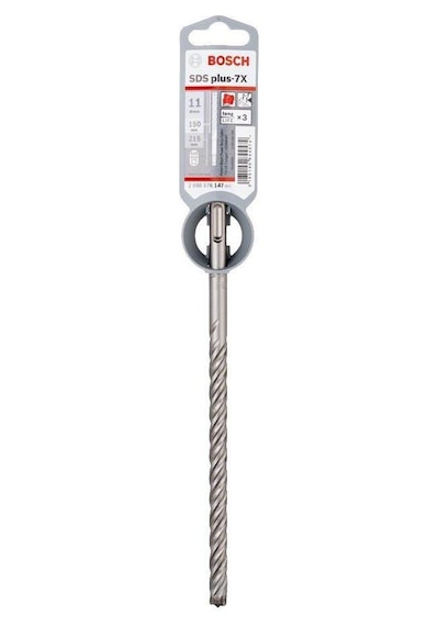 Bosch 11X215Mm Sds-Plus-7X Matkap Ucu Dört Elmaslı 2608576147