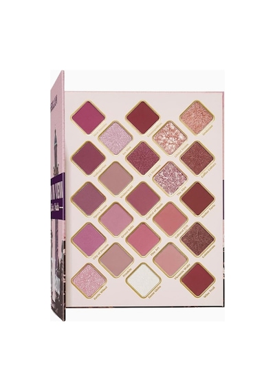 Sheglam 23 Renkli Göz Farı Paleti, Mat & Metalik Tonlar, Yoğun Pigment Purple