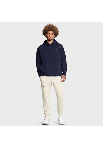 Under Armour Unstoppable Fleece Joggers Erkek Beyaz Polo Yaka Tişört