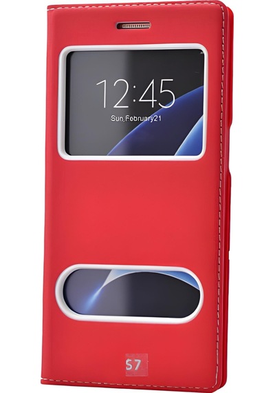 Galaxy S7 Uyumlu Kılıf Dolce Kapaklı Kılıf 001 Galaxy S7 Uyumlu Kılıf Dolce Kapaklı Kılıf 001