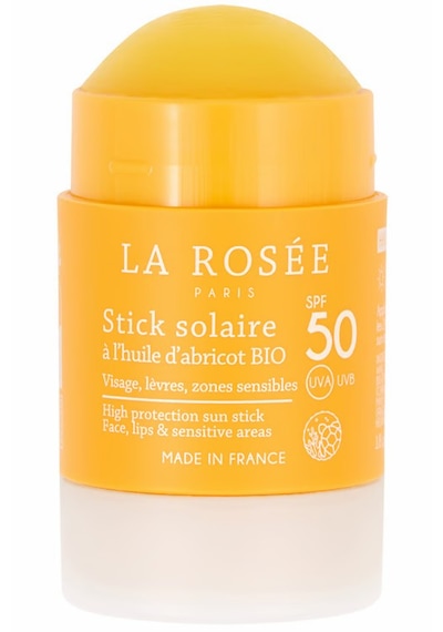 La Rosee Paris Güneş Koruyucu Stick Organik Kayısı Yağı İçeren Spf 50 18 G
