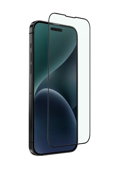 Apple Uyumlu iPhone   15 Pro Max Ekran Koruyucu Cam Optix Vision Care Serisi Dustrepel Göz Koruma Teknolojisi