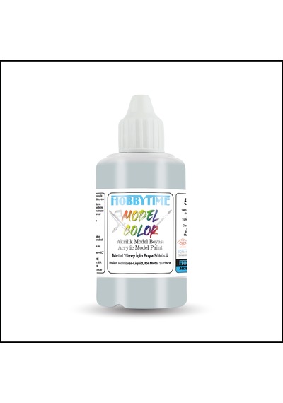 Hobbytime 564 50 Ml. Metal Yüzey İçin Boya Sökücü Paint Remover For Metal Surface
