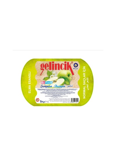 Gelincik Elma Esanslı Şampuan 5 L
