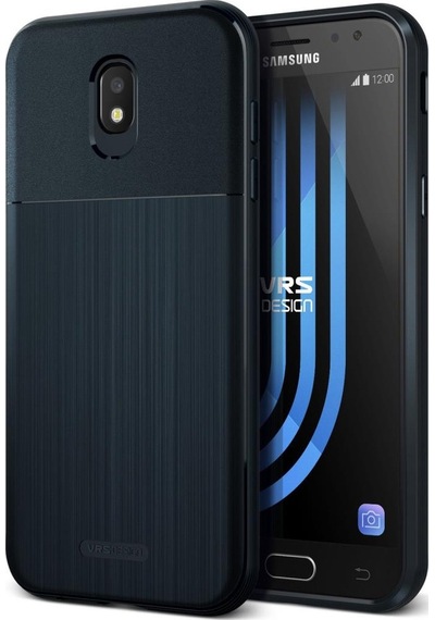 Vrs Design Galaxy J5 2017 İle Uyumlu Single Fit Kılıf Navy