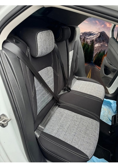 Volkswagen Golf 8,5 -özel Dikim-orta Keten -kenar Raşel