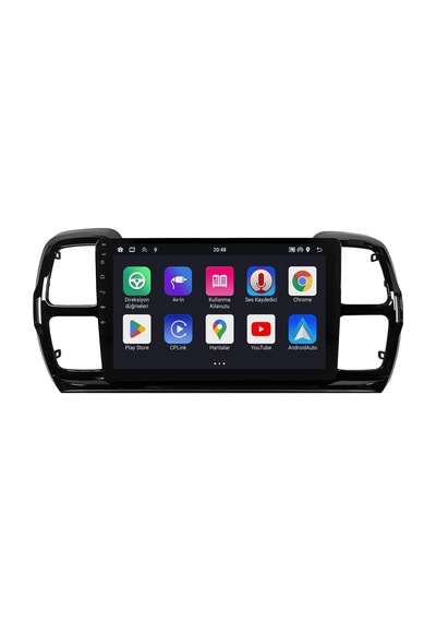 Citroen C5 Aircross Android Multimedya Sistemi 2019-2023 Crv4893xp 9"