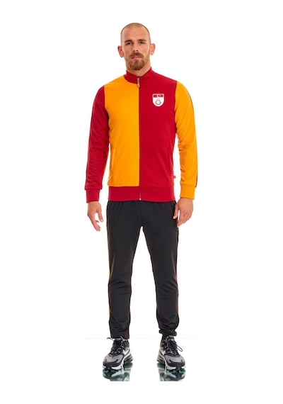 Galatasaray Metin Oktay Ceket - E88100-10124 Sarı - Kırmızı