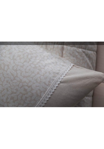 Apricitas Home Tek Kişilik Yatak Örtüsü Set İnes Bej Ap83t00010023