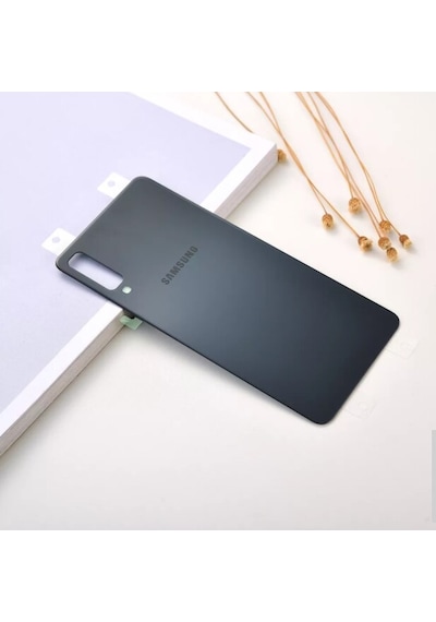 Samsung Uyumlu Galaxy A7 2018 A750 Arka Kapak Pil Batarya Kapağı Pembe