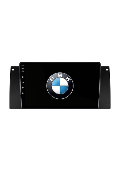 Bmw E39 Araç Multimedya Android Ekran Carplay Navigasyon Cihazı Double Teyp 2+32 9" 95-03 Black Navımex