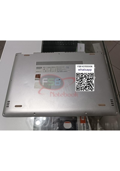 Lenovo Uyumlu Yoga 710-14ısk 80ty Notebook Alt Kasa Kapak Bottom Case Am1jh000420
