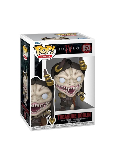Nita Toys Funko Pop Games: Diablo 4 - Treasure Goblin Figür