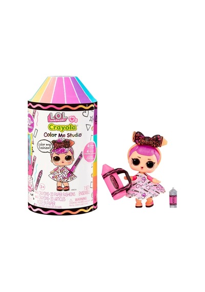 505273 L.o.l. Tots Crayola Bebeği Standart