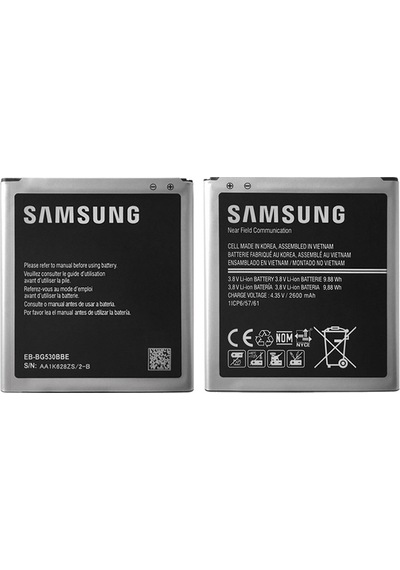 Samsung Galaxy Uyumlu J2 Pro 2018 A Kalite Pil Batarya Sm-j250 A Kalite Batarya Sku125764