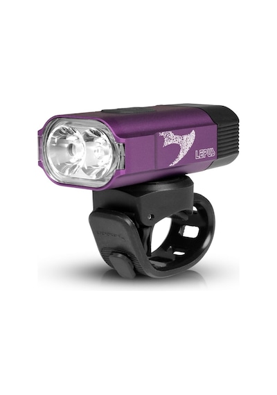 Moon Lepus Lite 400 Lümen Usb Bisiklet Ön Lambası Mor 988480 Siyah