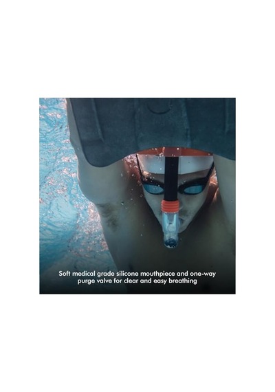 Centre Line Snorkel Şnorkel Açık Mavi